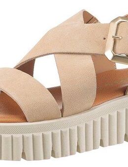 Tamaris Sandalette, Plateau, Riemchensandale, Sommerschuh mit Touch It-Ausstattung