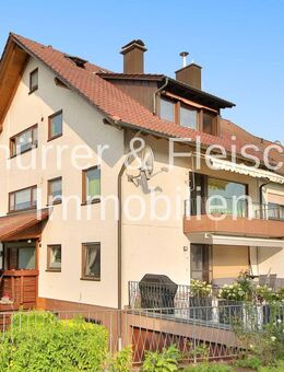 Modernisierte 3-Zi.-Wohnung mit Balkon in Freiburg-St. Nikolaus - langfristig vermietet und saniert - Freiburg (Breisgau)