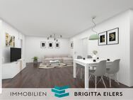 NEUBAU: Moderne 3-Zimmer-Wohnung mit Vollbad, Gäste-WC & Balkon, Tiefgaragen-Stellplatz möglich - Achim