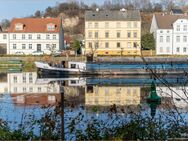 Direkter Wasserzugang - Tolle 3 Zimmer Wohnung im gerade renovierten Altbau am Oder-Havel-Kanal - Oderberg