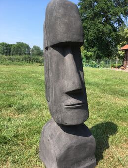 Steinfigur Garten Moai Osterinsel - Laer