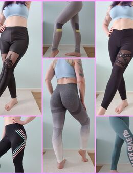 Getragen Sport Leggings Halara Adidas Tchibo H&M S M 36 38 - Berlin