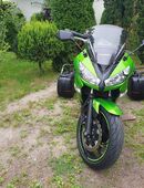 Kawasaki ER6 F, m. Zubehör, Koffersystem,Motorrad in 15517