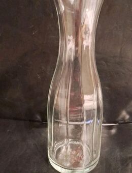 Ikea Glasflasche Krug Flasche Karaffe Glas Deko 28cm hoch 9cm breit - Essen