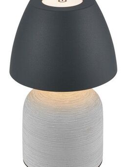 Briloner Leuchten LED Außen-Tischleuchte CERA 7593015