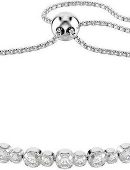 Swarovski Armband Schmuck Geschenk Matrix Tennis Armkette, mit Swarovski® Kristall