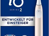 Oral-B Elektrische Zahnbürste iO Series 2, Aufsteckbürsten: 1 St., für die sanfte Reinigung