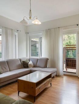 Barrierefreie Erdgeschosswohnung mit Terrasse und Duplexparker - Offenbach (Main)