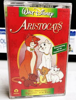 Aristocats, Walt Disney, Das Original-Hörspiel zum Film, MC 1997 - Bautzen