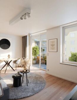 3-Zimmer-Wohnung in Neubau Truderinger Morgen - München