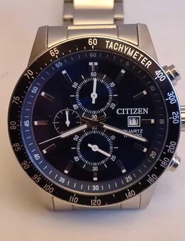 Citizen Herrenuhr Chrono WR100 mit kleiner "Macke" - Berlin