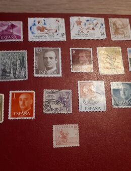 Briefmarken Spanien - Versmold