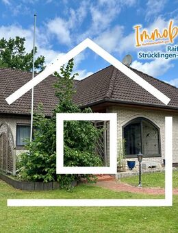 Wohnen in Strücklingen: Bungalow mit Potenzial und Traumgarten - Saterland
