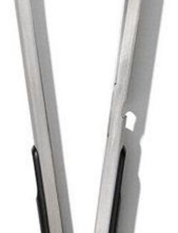 OXO Good Grips Grillzange, mit integriertem Flaschenöffner, Edelstahl