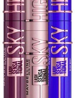 MAYBELLINE NEW YORK Mascara Maybelline New York Lash Sensational Sky High Tripa, mit pflegender Formel