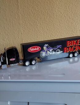 Sammlermodell - Peterbilt BIKE RACING - Leipzig Ost
