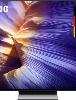 Samsung GQ83S90FAE OLED-Fernseher (209 cm/83 Zoll, 4K Ultra HD, Smart-TV, HDR+, Dolby Atmos & AI Sound, Gaming Hub, Upscaling Pro, bis zu 144Hz)