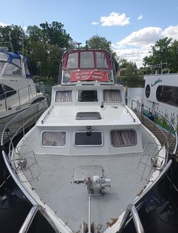 VERKAUFE STAHLSCHIFF PROFICAT - Brandenburg (Havel)