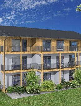 Hochwertiger Neubau in idyllischer Umgebung - stilvolle Eigentumswohnungen - Perlesreut