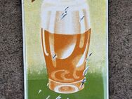 Türschild Bier Email Reklame Schild "Vendia Ol" ca 1950 SELTEN! - Köln