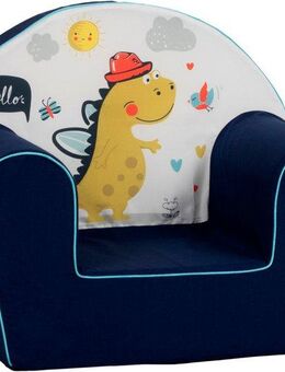 Knorrtoys® Sessel Lovely dino, für Kinder, Made in Europe