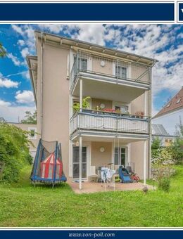 Attraktive 4 Zi.-Gartenwohnung mit Einbauküche und Stellplatz - Passau