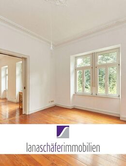 Bernkastel-Kues: Herrschaftliche 3-Zimmer Wohnung mit kleinem Garten - Bernkastel-Kues