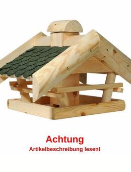 Dobar Vogelhaus mit Futtersilo Vogelfutterhaus #D289 - Birkenfeld (Baden-Württemberg)