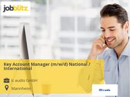 Key Account Manager (m/w/d) National / International - Mannheim