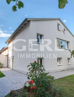 Wohnen am Wasserturm in Straubing - Geräumiges Stadthaus mit schönem Garten und Garage - Straubing