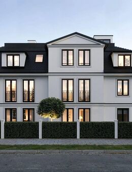 NEUBAU: Elegante Wohnung 4,5 Zimmer auf der BELETAGE mit sonnigem Balkon - München