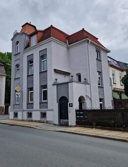 Frisch sanierte 2-Raum-Wohnung, Terrasse im Stadtzentrum - Werdau