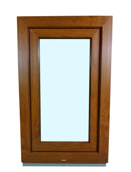 Kunststofffenster Fenster neu auf Lager 50x80 cm (bxh) Eichegold - Essen