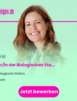 Leiter/in der Biologischen Station (m/w/d) - Neuss