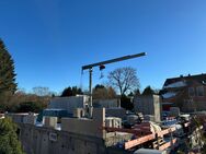 Im Kleinen großzügig - Terrasse und Garten, jetzt im Bau - Bochum