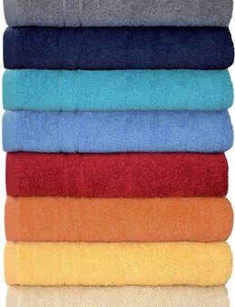 Dyckhoff Badetücher Kristall, Frottier (1-St), mit Bordüren