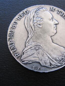 MARIA THERESIA Silber-Taler, 1780 - Horgen