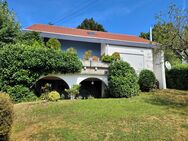 Architektenhaus mit herrlichem Panoramablick auf die Schwäbische Alb in Reichenbach an der Fils - Reichenbach (Fils)