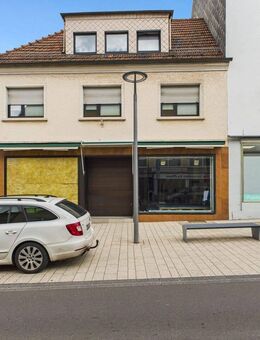 Top-Renditeobjekt im Zentrum von Bexbach: 1 Gewerbe-, 2 Wohn-, 1 Grün- und 1 Lost-Place-Fläche - Bexbach