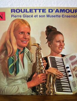 Pierre Glace et son Musette-Ensemble-Roulette D´Amour-Vinyl-LP,FAN Special,60/70er Jahre,Rar ! - Linnich