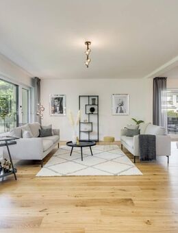 Exlusive 3 - Zimmer Hochparterre Wohnung am Malerwinkel mit direktem Zugang in den Privatgarten - Wohnen im begehrten Alt-Solln - München
