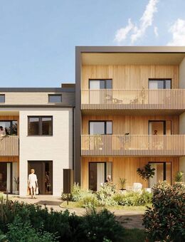 Rollstuhlgerechte Wohnung , Erstbezug Bekond, inkl. Kücheneinbau, ausschließl. über Wohnberechtigungsschein ! - Bekond