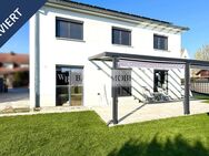 Reserviert: Bj. 2022 - Attraktives und freistehendes KfW-55 Effizienzhaus A+ sucht Familie - Schwanstetten