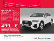Audi Q3, Sportback 45 TFSI e, Jahr 2022 - München