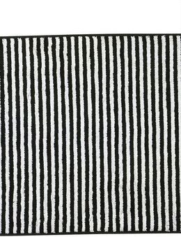 done.® Badematte DAILY SHAPES Stripes 4er-Set, Höhe 5 mm, fußbodenheizungsgeeignet, Baumwolle, rechteckig, Badvorleger aus 100% Baumwolle, Jacquardgewebt