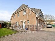Ihr neues Zuhause in Norderstedt - Stilvolle Doppelhaushälfte mit Gartenidylle und Kaminromantik - Norderstedt