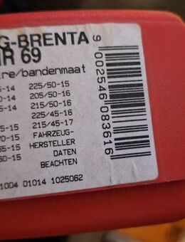 Schneeketten zu verschenken - Solingen (Klingenstadt)