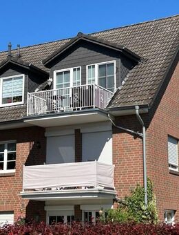 Kapitalanlage: Tolle Dachgeschosswohnung in zentraler Lage Bassums! - Bassum