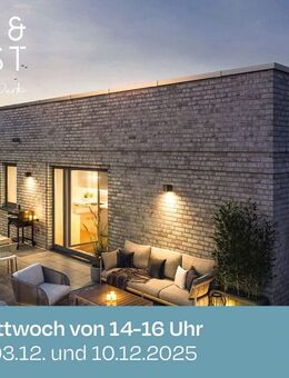 Exklusives Penthouse mit schöner Dachterrasse, 4 Zimmern und 2 Bädern - Hamburg