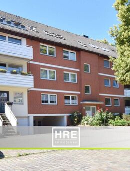 Findorff | Gepflegte 3-Zimmerwohnung mit Westbalkon und Tiefgaragenstellplatz in toller Lage! - Bremen